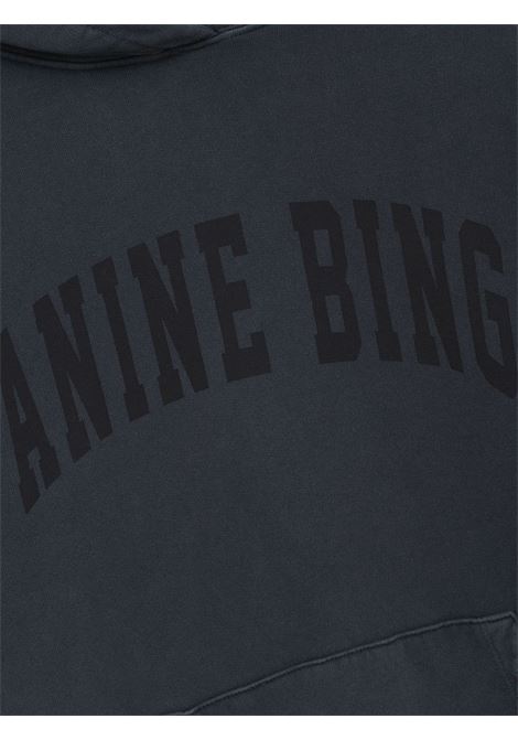 felpa harvey donna nera ANINE BING | S-08-5185002